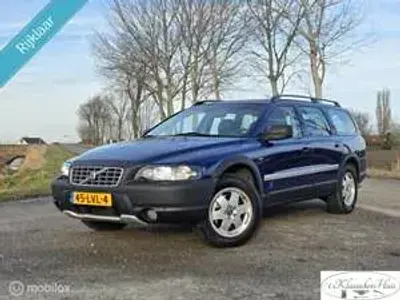 Usata Volvo V70 170 CV (125 kW) 2002 Blu Station wagon