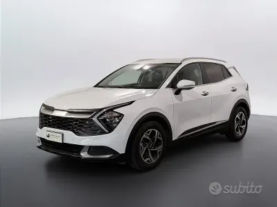 Usata Kia Sportage 150 CV (110 kW) 2022 Bianco SUV