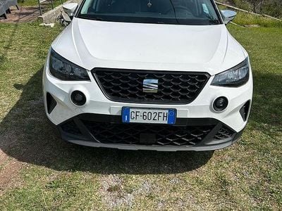 Usata Seat Arona 95 CV (69 kW) 2021 Bianco SUV