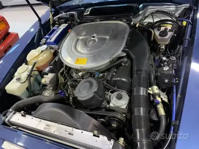 Usata Mercedes SL500 1970 Blu Cabrio