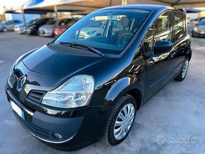 Usata Renault Modus Dynamique 74 CV (54 kW) 2008 Nero Monovolume