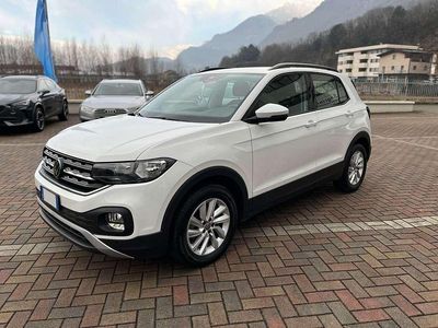 Usata VW T-Cross Life 110 CV (80 kW) 2023 Bianco SUV
