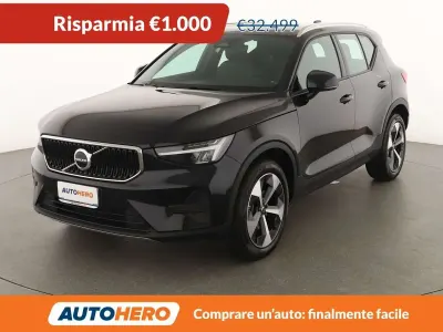 Usata Volvo XC40 Core 197 CV (144 kW) 2023 Nero SUV