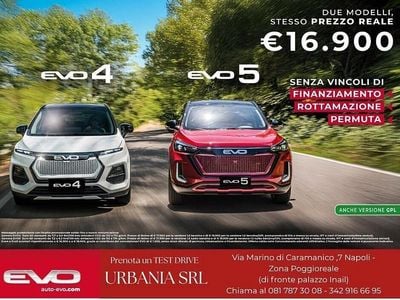 Usata EVO Evo 4 83 kW (114 CV) 2023 Grigio SUV