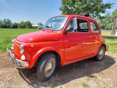 Usata Fiat 500L 1960 Rosso