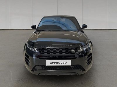 Usata Land Rover Range Rover evoque SE Dynamic 163 CV (119 kW) 2022 Santorini black SUV