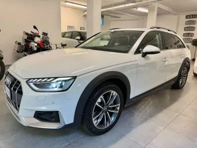 Usata Audi A4 Allroad Ambiente 190 CV (139 kW) 2020 Ibis white Station wagon