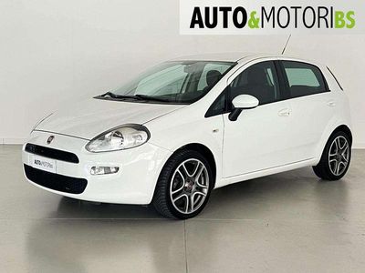 Bianco Usata 2013 Fiat Punto Easy Utilitaria | 5900 € (Molto cara)