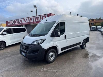 Usata Fiat Ducato 140 CV (102 kW) 2022 Bianco Furgone