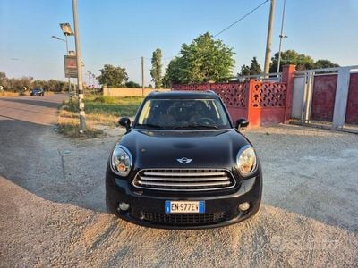 Usata Mini Cooper D Countryman 111 CV (81 kW) 2012 Nero SUV