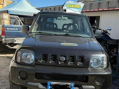 Usata Suzuki Jimny 80 CV (58 kW) 1999 Nero SUV