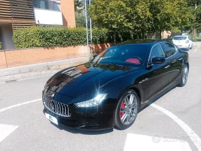 Usata Maserati Ghibli 409 CV (300 kW) 2015 Nero Berlina