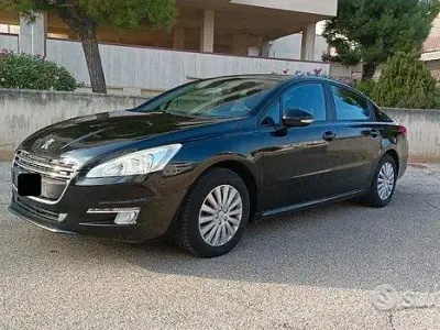 Usata Peugeot 508 Business-Line 111 CV (81 kW) 2011 Nero Berlina