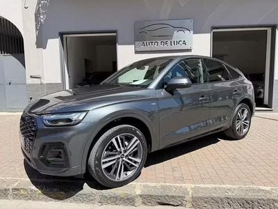 Usata Audi Q5 S-line plus 204 CV (150 kW) 2023 Grigio SUV