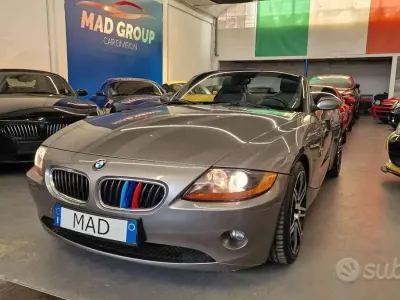 Usata BMW Z4 M Sport 192 CV (141 kW) 2003 Grigio Cabrio