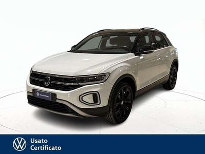 Usata VW T-Roc Style 150 CV (110 kW) 2023 Bianco pastello SUV