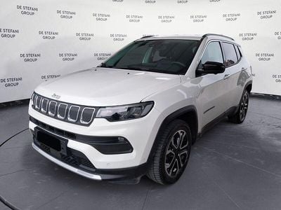 Usata Jeep Compass Limited 131 CV (96 kW) 2023 Bianco SUV