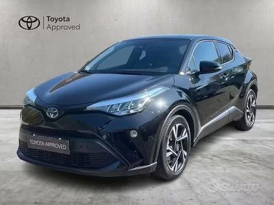 Usata Toyota C-HR Trend 122 CV (89 kW) 2022 Nero SUV
