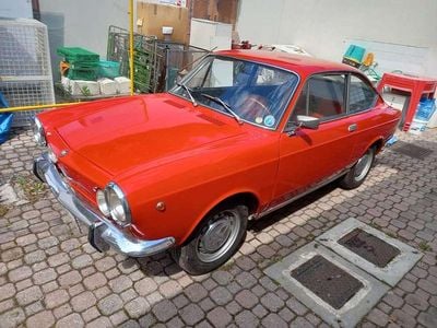 Usata Fiat 850 Sport 41 CV (30 kW) 1968 Rosso Coupé