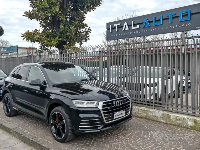 Usata Audi Q5 S-line plus 190 CV (139 kW) 2019 Nero SUV