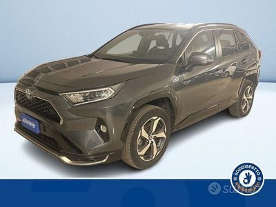 Usata Toyota RAV4 Hybrid Style 306 CV (225 kW) 2021 Grigio SUV