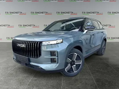 Nuova Jaecoo 7 147 CV (108 kW) 2025 Verde SUV