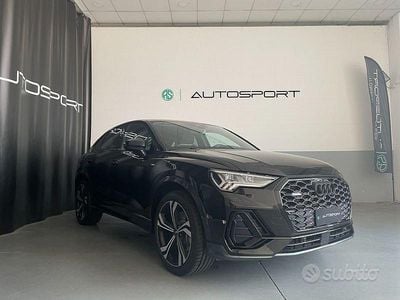 Usata Audi Q3 Sportback S-Line 200 CV (147 kW) 2023 Nero SUV