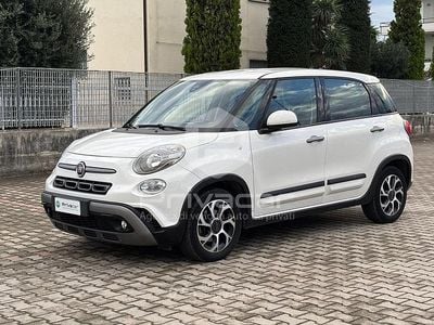 Usata Fiat 500L Cross 95 CV (69 kW) 2021 Bianco Monovolume