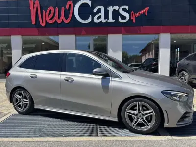 Usata Mercedes B180 Premium 116 CV (85 kW) 2021 Grigio Utilitaria