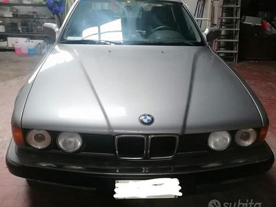 Usata BMW 735 218 CV (160 kW) 1987 Grigio Berlina