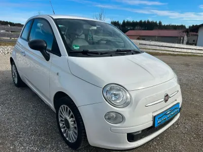 Usata Fiat 500 Pop 69 CV (50 kW) 2011 Bianco Berlina