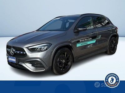 Usata Mercedes GLA200 Advanced Plus 149 CV (109 kW) 2025 Grigio SUV