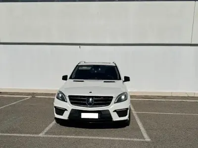 Gebraucht Mercedes ML55 AMG AMG 556 PS (408 kW) 2012 Weiß SUV
