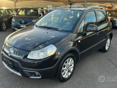 Usata Fiat Sedici Emotion 135 CV (99 kW) 2013 Nero SUV