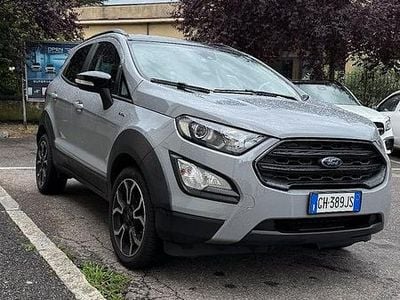 Usata Ford Ecosport Active 125 CV (91 kW) 2022 Grigio SUV