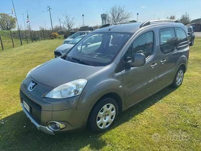 Begagnad Peugeot Partner Tepee 110 HK (80 kW) 2009 Grå Minibuss