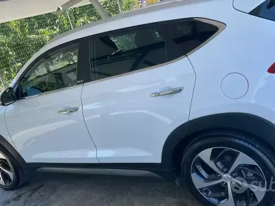Usata Hyundai Tucson 141 CV (103 kW) 2016 Bianco SUV