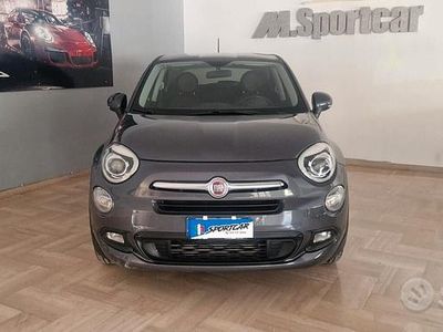 Usata Fiat 500X 120 CV (88 kW) 2017 Grigio SUV