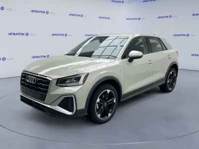 Käytetty Audi Q2 S-Line 110 HP (80 kW) 2025 Hopea Katumaasturi