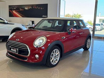 Rosso(met.) Usata 2014 Mini Cooper D Hype Utilitaria | 10.300 € (Buon prezzo)