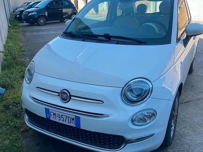 Usata Fiat 500 69 CV (50 kW) 2017 Bianco Berlina