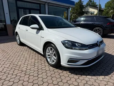 Usata VW Golf VII Business 130 CV (95 kW) 2019 Bianco Berlina