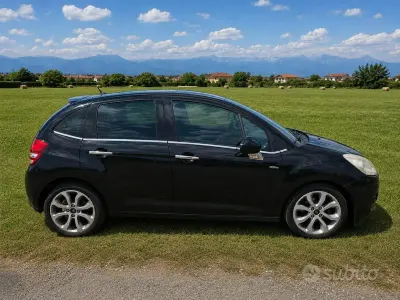 Usata Citroën C3 Exclusive 95 CV (69 kW) 2010 Nero Utilitaria