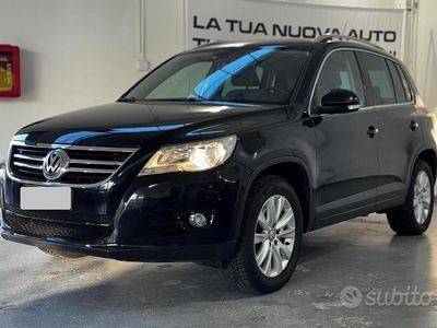 Usata VW Tiguan Sportline 140 CV (102 kW) 2011 Nero SUV