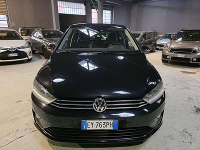 Usata VW Golf Sportsvan Business 125 CV (91 kW) 2015 Nero Monovolume