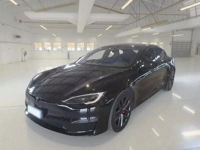 Usata Tesla Model S Plaid 356 kW (485 CV) 2024 Nero Utilitaria