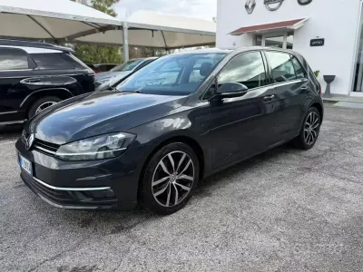 Usata VW Golf VII Executive 116 CV (85 kW) 2018 Nero Berlina