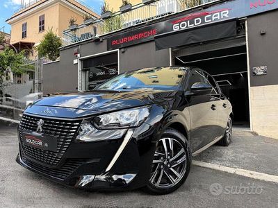 Usata Peugeot 208 Allure 100 CV (73 kW) 2021 Nero Utilitaria