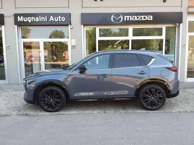 Usata Mazda CX-5 Comfort 184 CV (135 kW) 2025 Polymetal grey met SUV