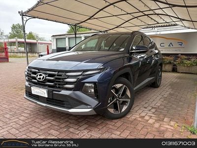Usata Hyundai Tucson 136 CV (100 kW) 2024 Blu SUV